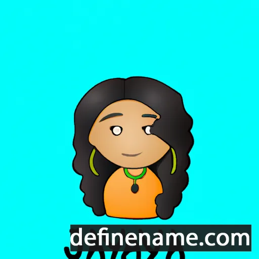 Jaynaya cartoon