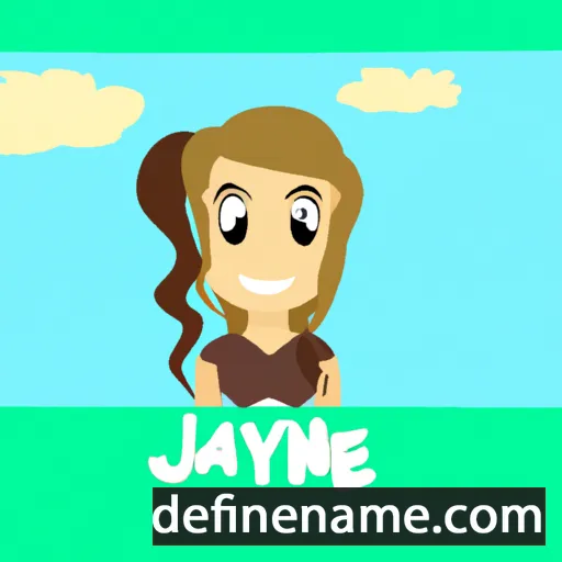 Jayney cartoon