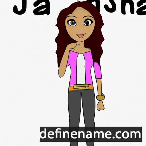 Jaysha cartoon