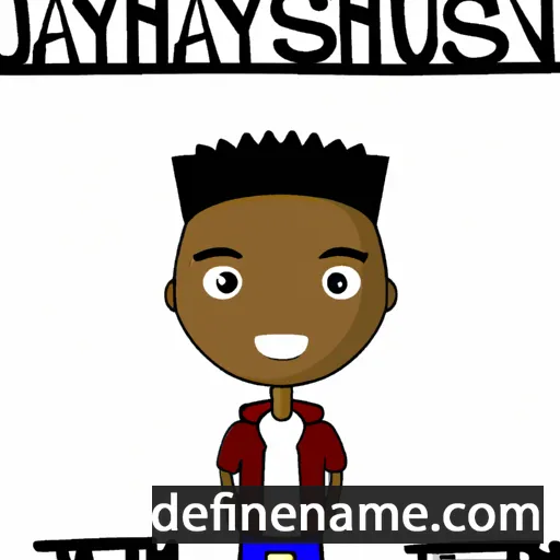 Jayshaun cartoon