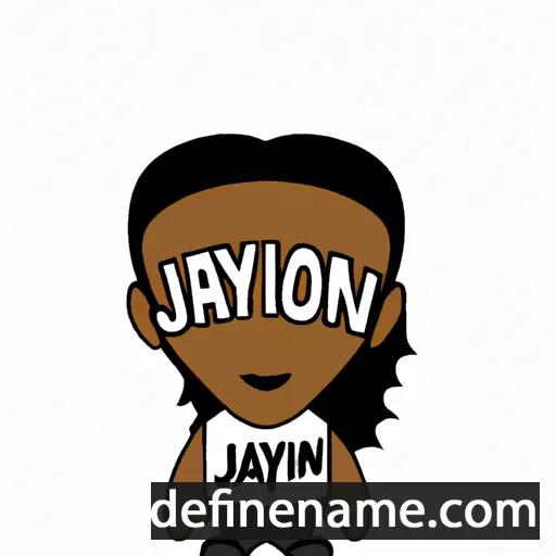 Jayvion cartoon