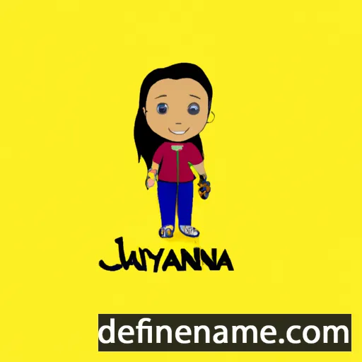 Jaywanna cartoon