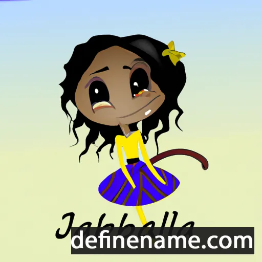 Jazabella cartoon