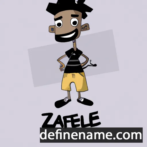 Jazeel cartoon