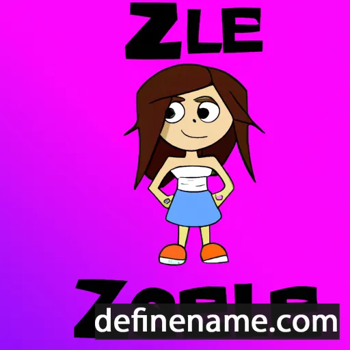 Jazel cartoon