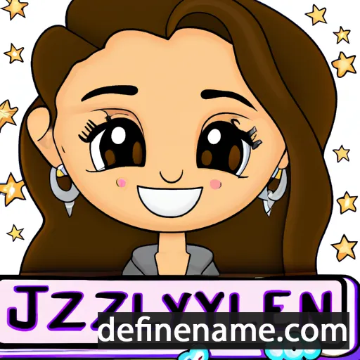 Jazelyn cartoon