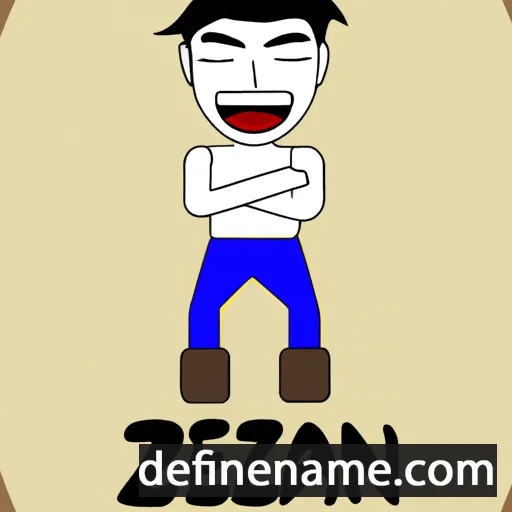 Jazen cartoon