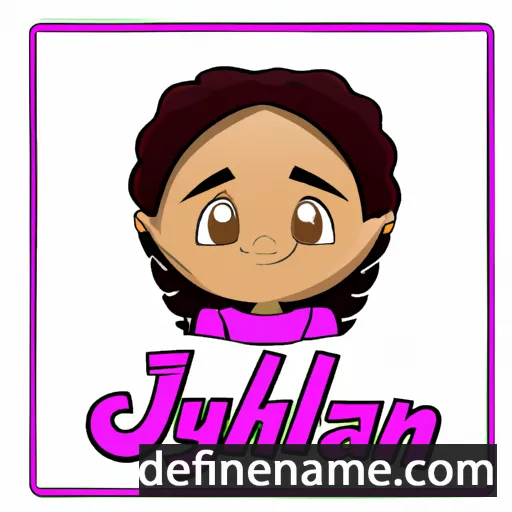 Jazilyn cartoon