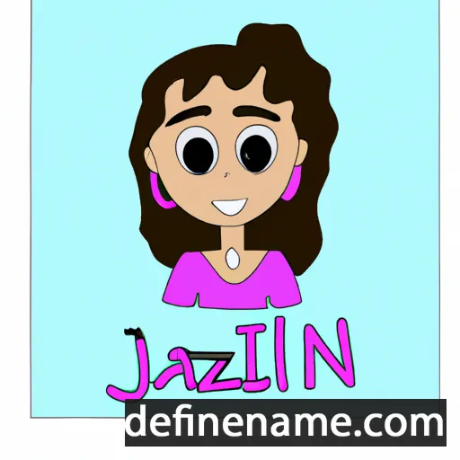 Jazlin cartoon