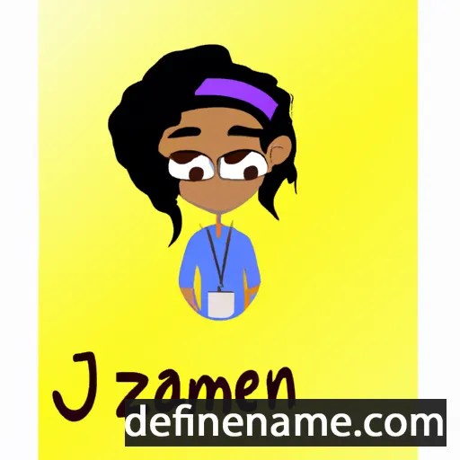 Jazmen cartoon