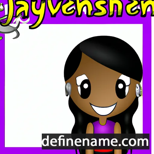 Jazmynneveah cartoon