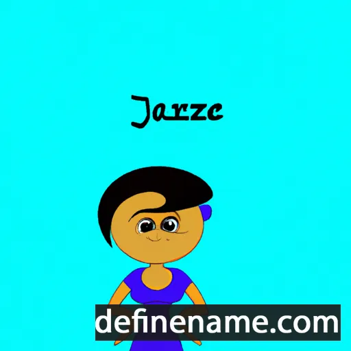 Jazzie cartoon