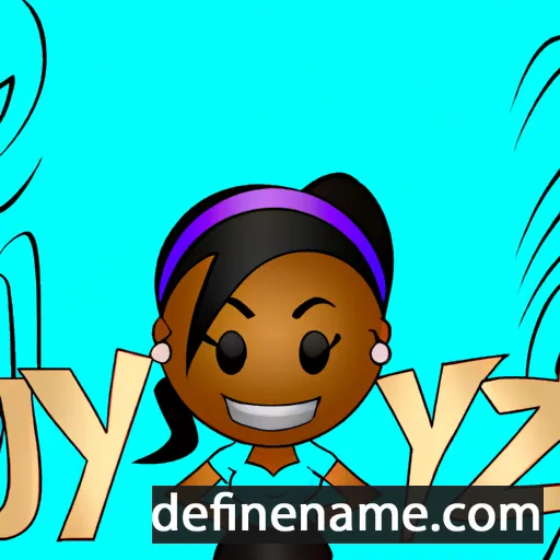 Jazzlyn cartoon