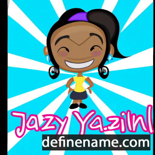 Jazzlynn cartoon