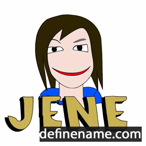 Jène cartoon