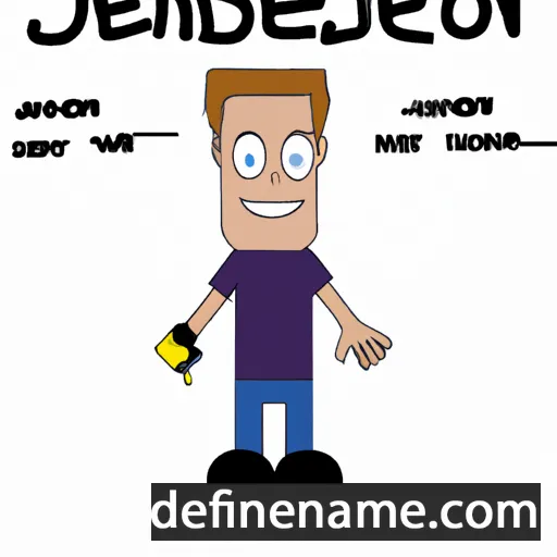 Jeanderson cartoon