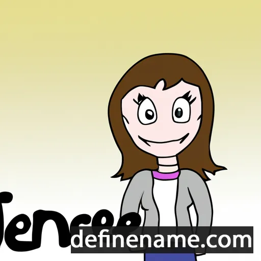 Jeannace cartoon