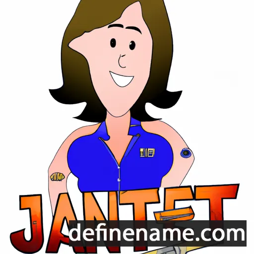 Jeannet cartoon