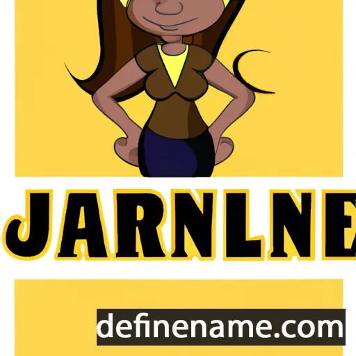 Jearlene cartoon