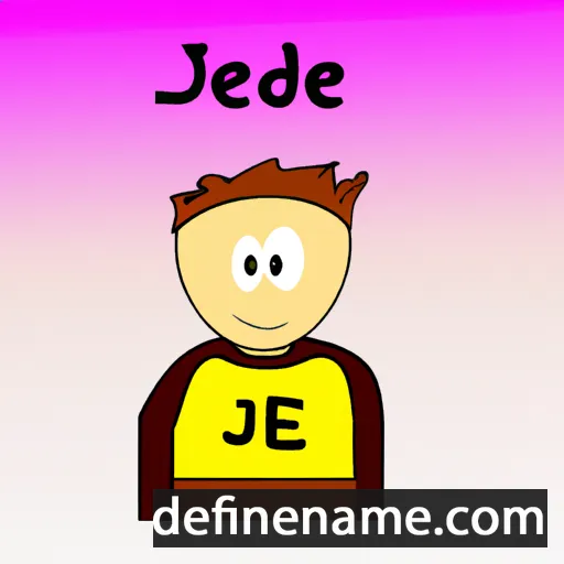 Jeddie cartoon