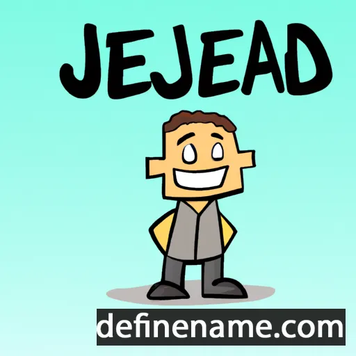 Jedediah cartoon