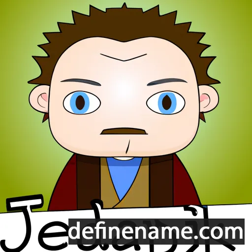 Jedikiah cartoon