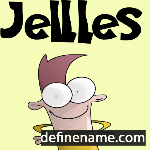 Jeeles cartoon