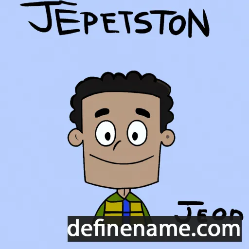 Jeferson cartoon