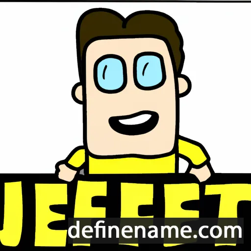 Jeffie cartoon