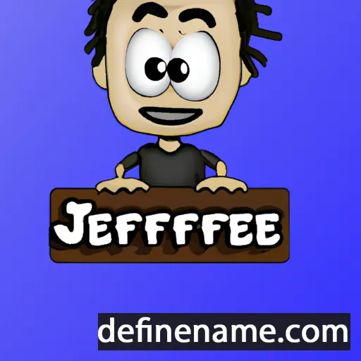 Jeffrie cartoon