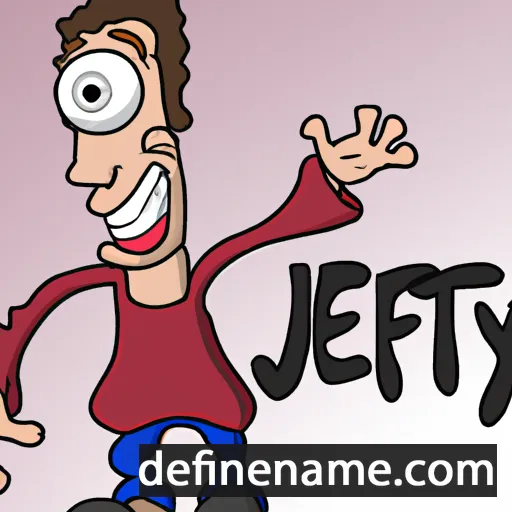 Jeffy cartoon