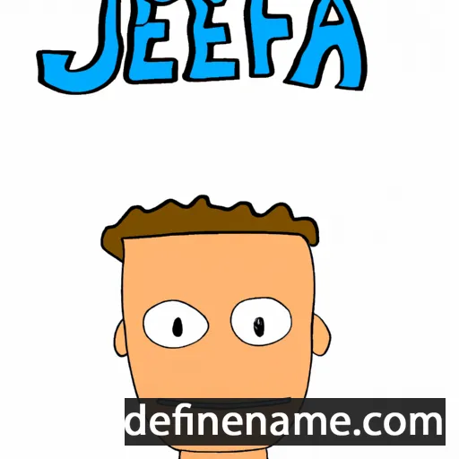 Jefra cartoon