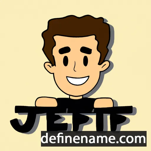 Jefri cartoon