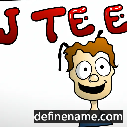 Jefte cartoon