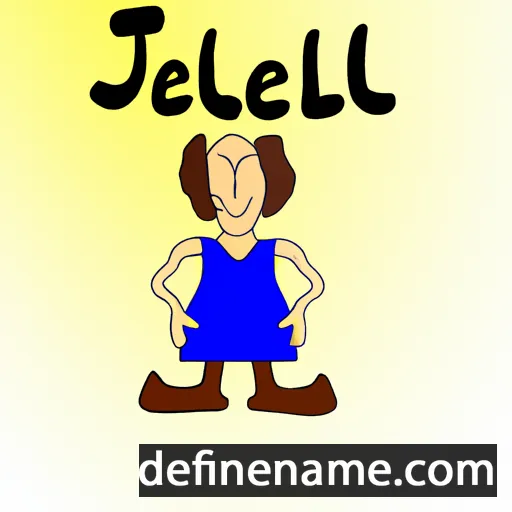 Jehallelel cartoon