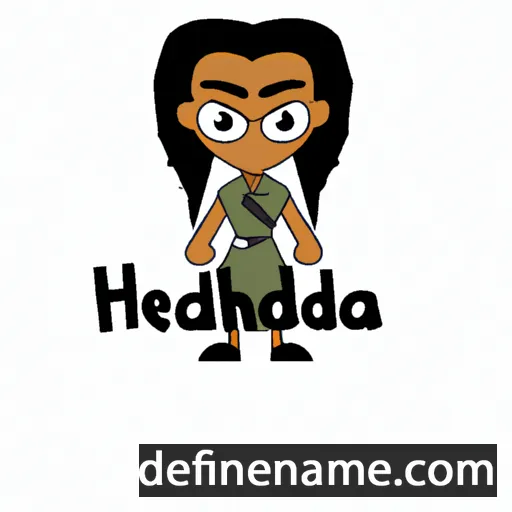 Jehdeiah cartoon