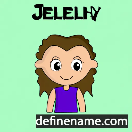 Jehiely cartoon