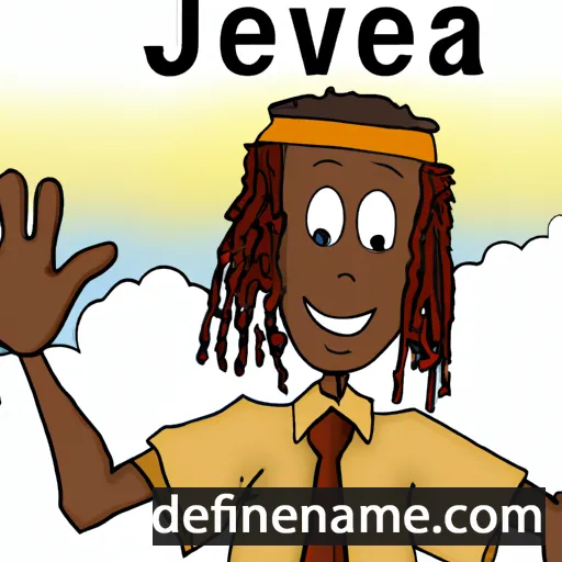 Jehova cartoon