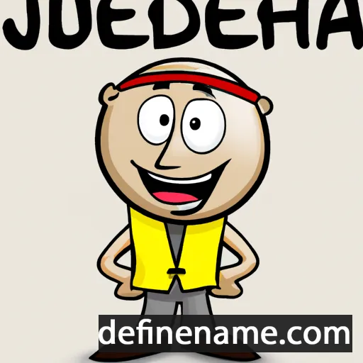 Jehudah cartoon