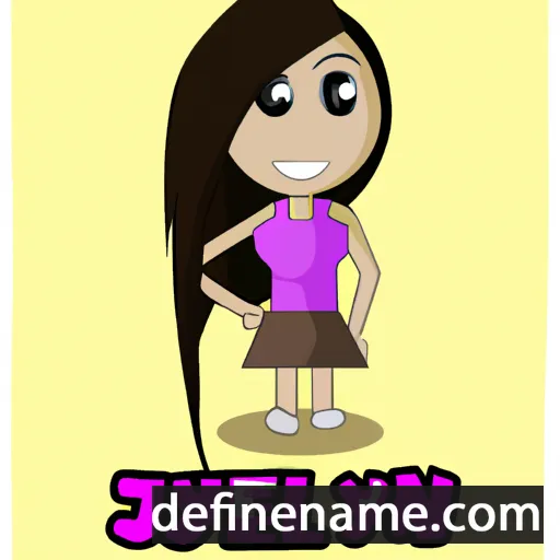 Jeilyn cartoon