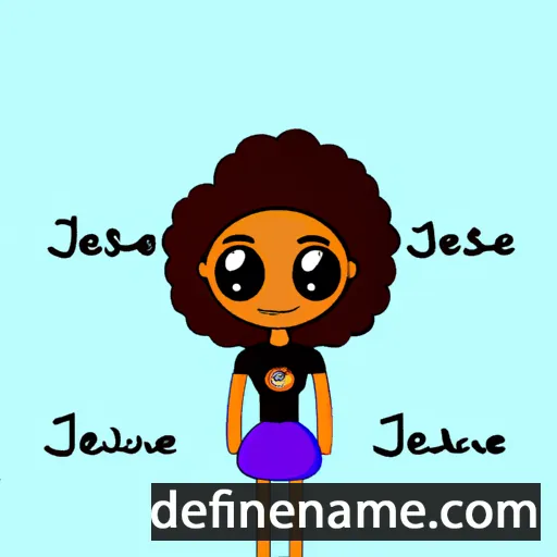 Jeisiane cartoon