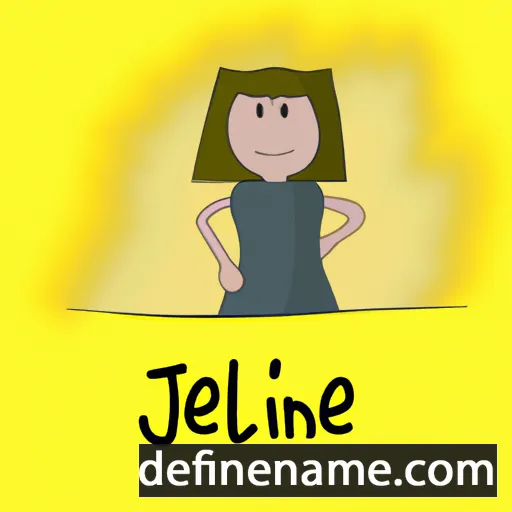 Jeline cartoon