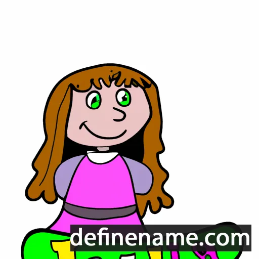 Jelissa cartoon