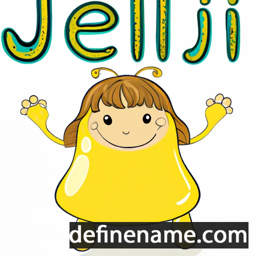 Jelli cartoon