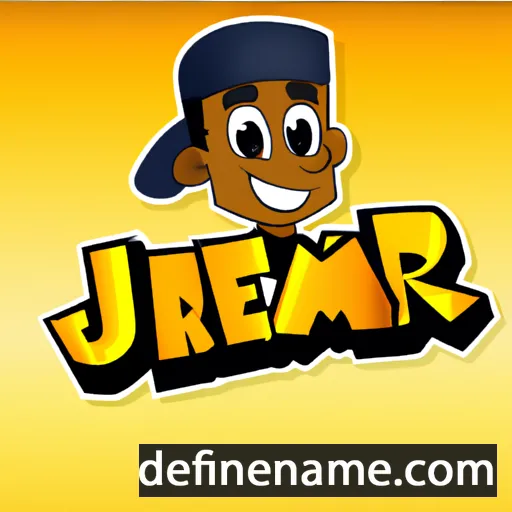 Jemar cartoon