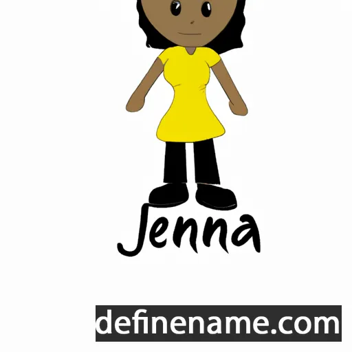 Jemena cartoon