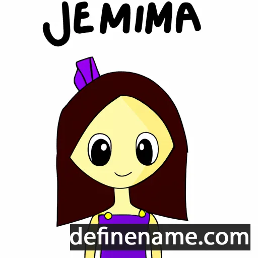 Jemiina cartoon