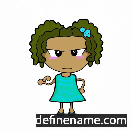 Jemimah cartoon