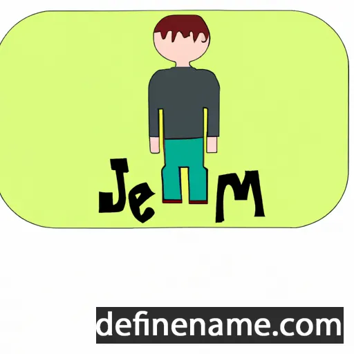 Jemin cartoon