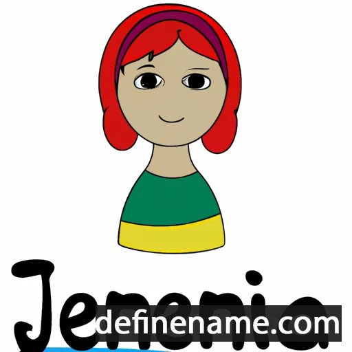 Jemina cartoon